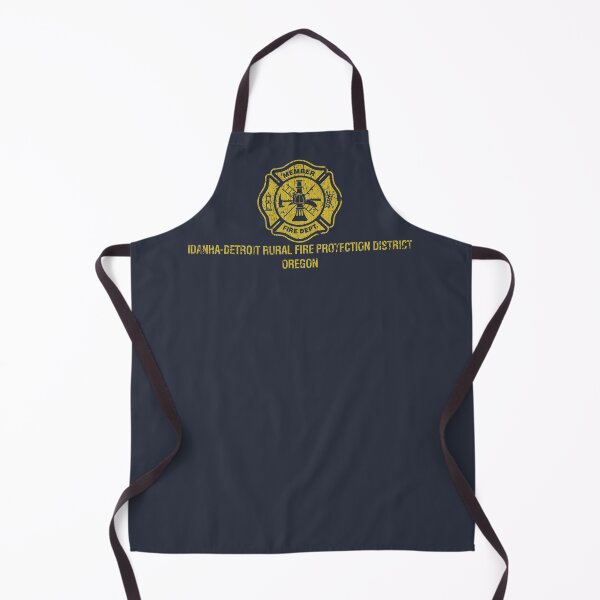 Item preview, Idanha-Detroit Rural Fire 1960 designed and sold by AstroZombie6669.