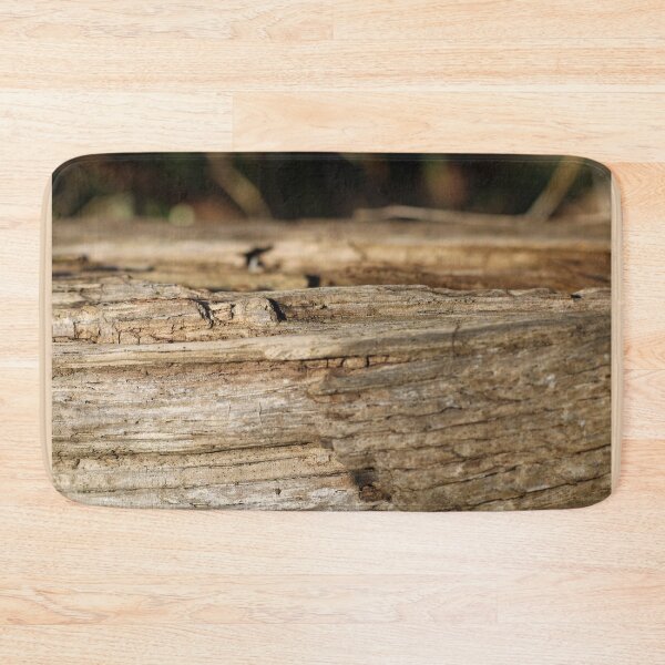 Item preview, Weathered log in the garden designed and sold by wineandwords.