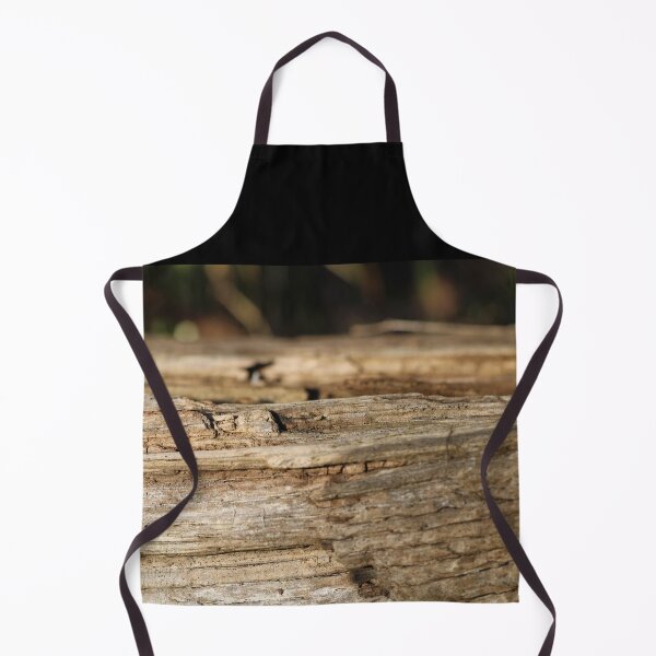 Item preview, Weathered log in the garden designed and sold by wineandwords.