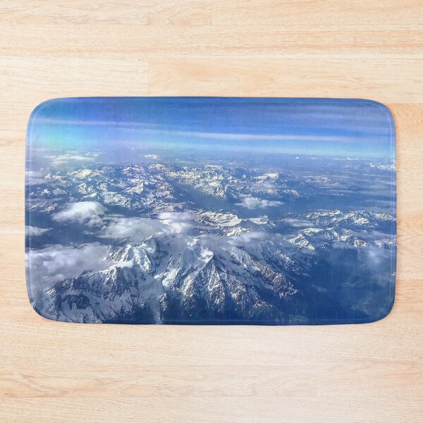 Item preview, Mont Blanc seen by sky designed and sold by RominaMD.