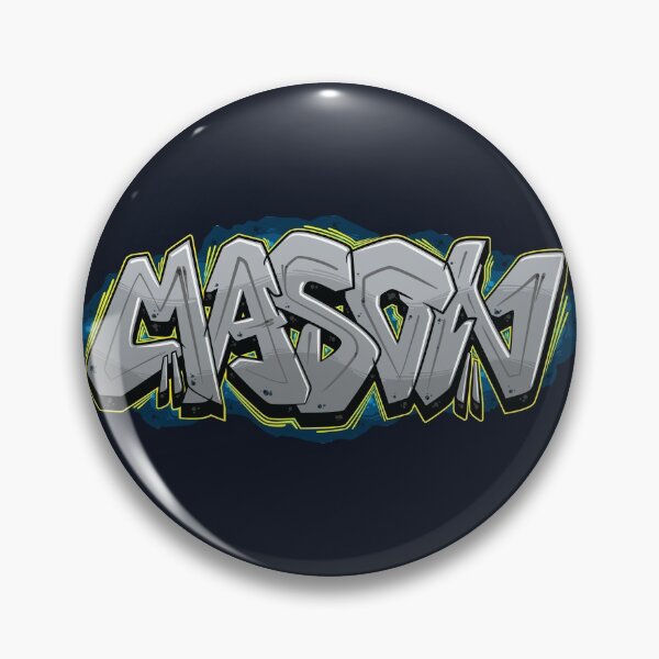 Artikelvorschau, Mason Graffiti Name entworfen und verkauft von NameGraffiti.