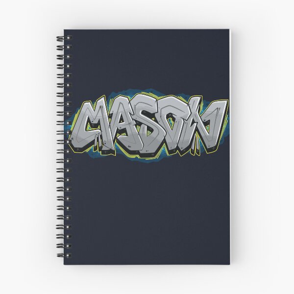 Item preview, Mason Graffiti Name designed and sold by NameGraffiti.