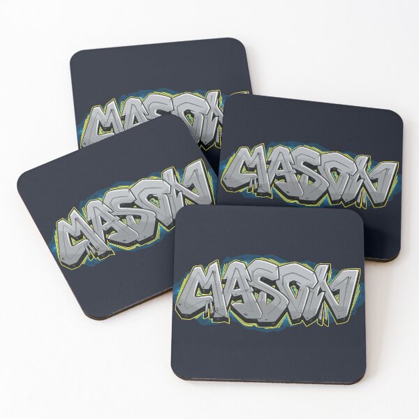 Item preview, Mason Graffiti Name designed and sold by NameGraffiti.