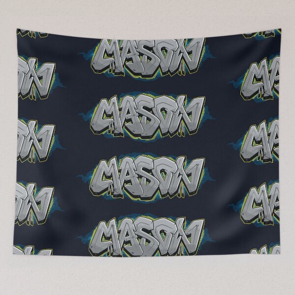 Item preview, Mason Graffiti Name designed and sold by NameGraffiti.