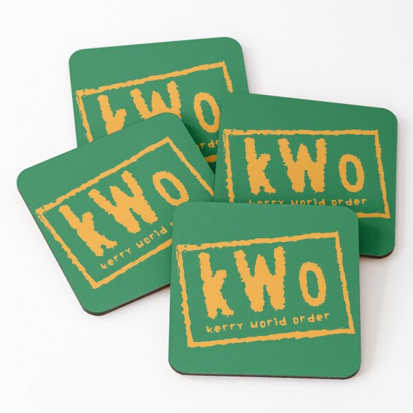 Item preview, kerry world order - green designed and sold by fooleproof.