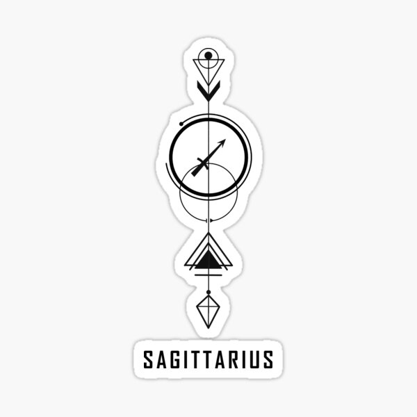 20 Sagittarius Tattoos Thatll Make You Forget About Your Commitment Issues