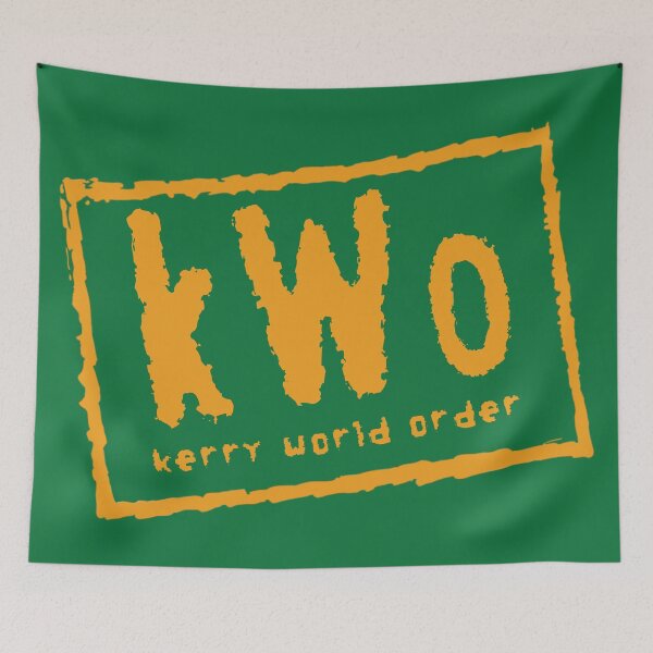 Item preview, kerry world order - green designed and sold by fooleproof.
