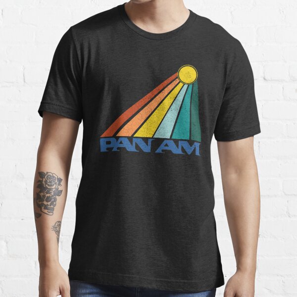 pan am airlines t shirt