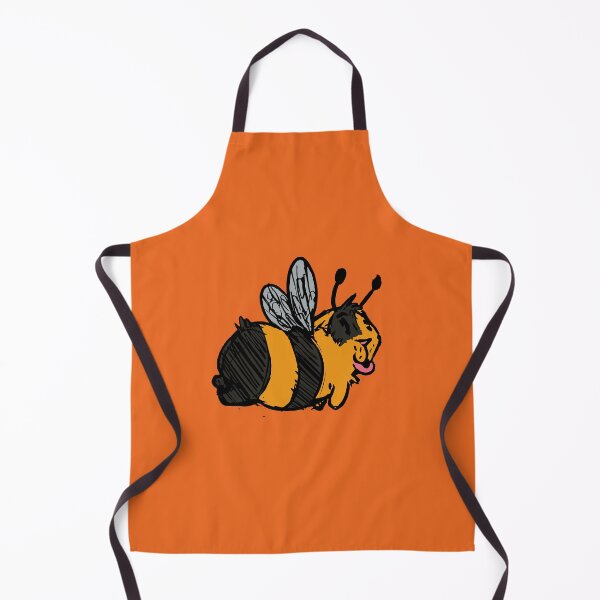 Item preview, Bumble Bee Guinea Pig designed and sold by GuineaPigArt.