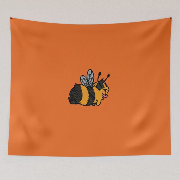 Item preview, Bumble Bee Guinea Pig designed and sold by GuineaPigArt.