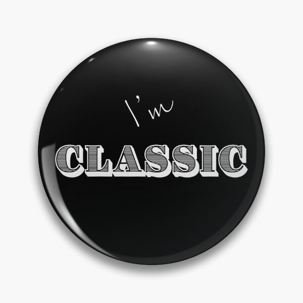 Item preview, I'm "Classic" White designed and sold by MHich.