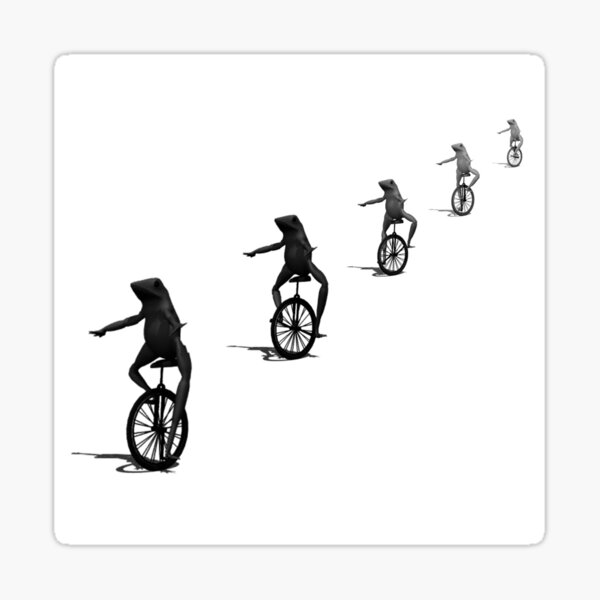 "Here Come Dat Boi" Sticker for Sale by MousMuse Redbubble