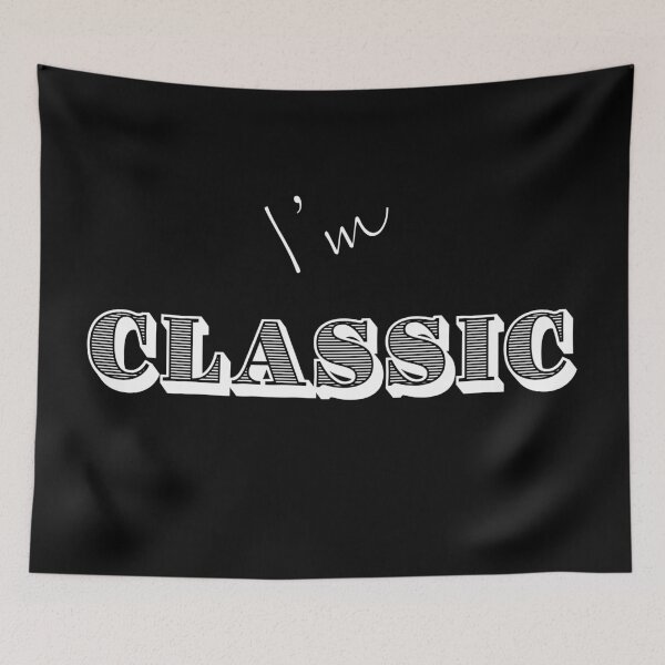 Item preview, I'm "Classic" White designed and sold by MHich.