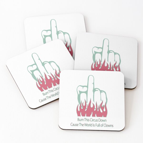 Item preview, Burn This Circus World Down - Flame designed and sold by ZoomTaDesign.