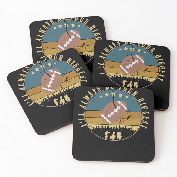 Item preview, i'll always be your biggest fan  Supportive Gift For Football Lover, Son Younger Brother Caring Gift designed and sold by arteesy.