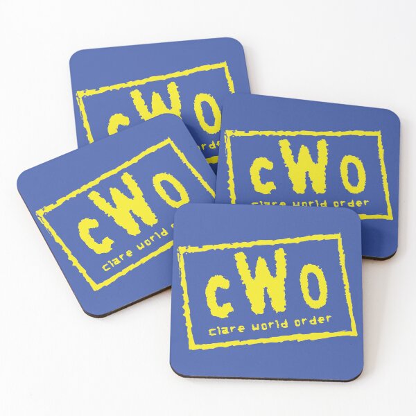 Item preview, clare world order - blue designed and sold by fooleproof.