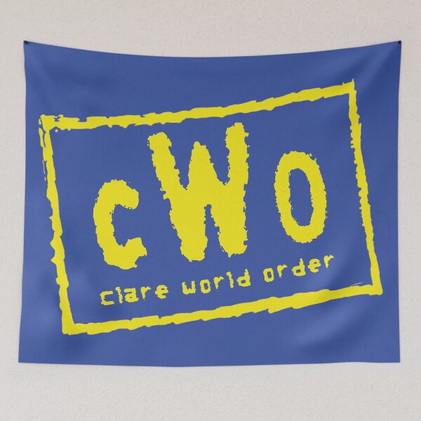Item preview, clare world order - blue designed and sold by fooleproof.