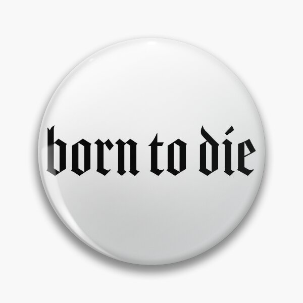 Item preview, Born to Die Plant Quote designed and sold by Ashleylcoop.