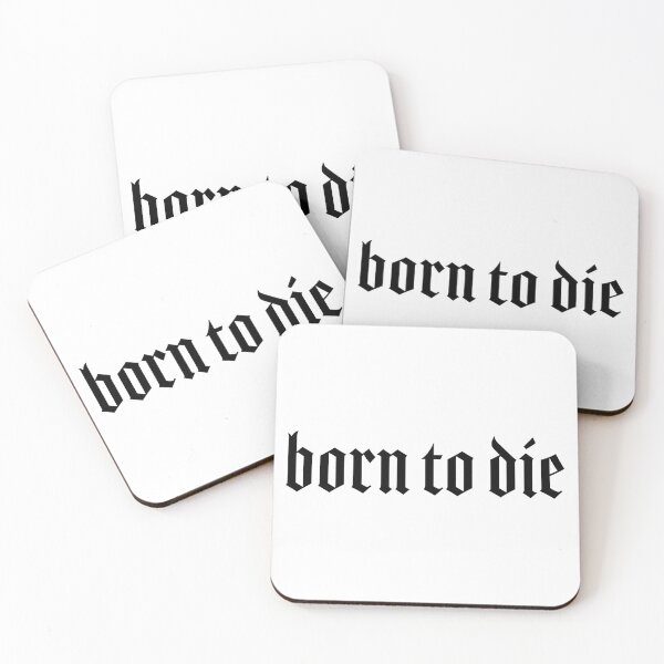 Item preview, Born to Die Plant Quote designed and sold by Ashleylcoop.