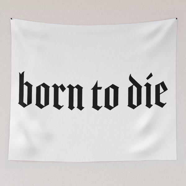 Item preview, Born to Die Plant Quote designed and sold by Ashleylcoop.