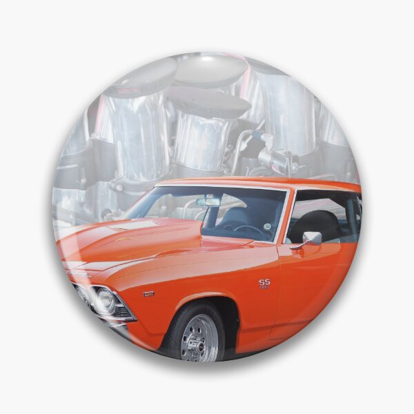 Item preview, 1968 Chevrolet Chevelle SS396 designed and sold by DaveKoontz.