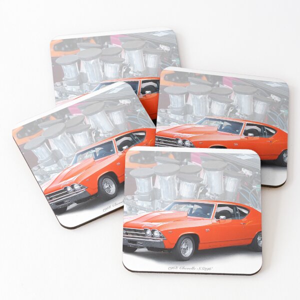 Item preview, 1968 Chevrolet Chevelle SS396 designed and sold by DaveKoontz.