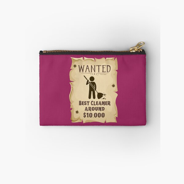 Item preview, Wanted Poster Western Best Cleaner Broom Lady Gifts designed and sold by SavvyCleaner.