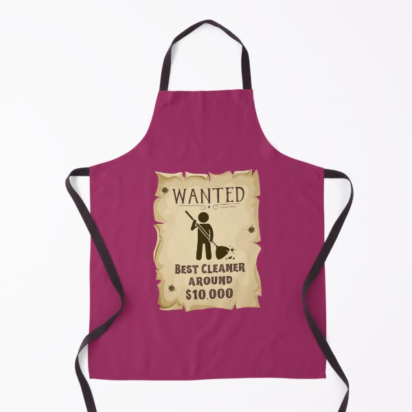 Item preview, Wanted Poster Western Best Cleaner Broom Lady Gifts designed and sold by SavvyCleaner.
