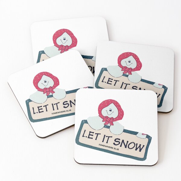 Item preview, Let It Snow Somewhere Else Cartoon  designed and sold by HappyDays-.