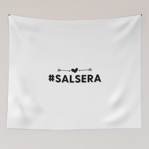 Item preview, Salsera - Social Latin Dance Design designed and sold by Liniskop.