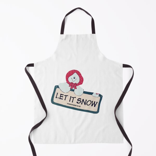 Item preview, Let It Snow Somewhere Else Cartoon designed and sold by HappyDays-.