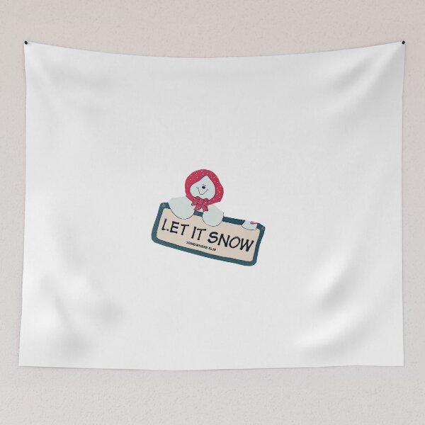 Item preview, Let It Snow Somewhere Else Cartoon  designed and sold by HappyDays-.
