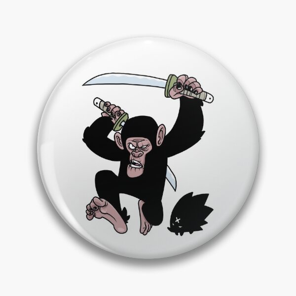 Item preview, Ninja Monkey designed and sold by Sam Artist.