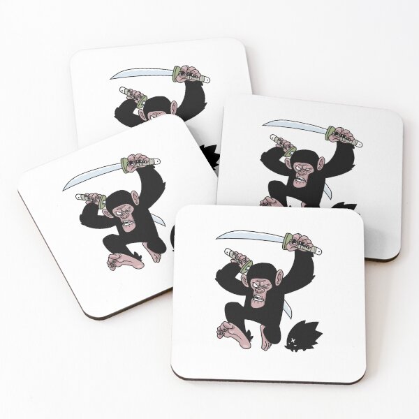 Item preview, Ninja Monkey designed and sold by Sam Artist.