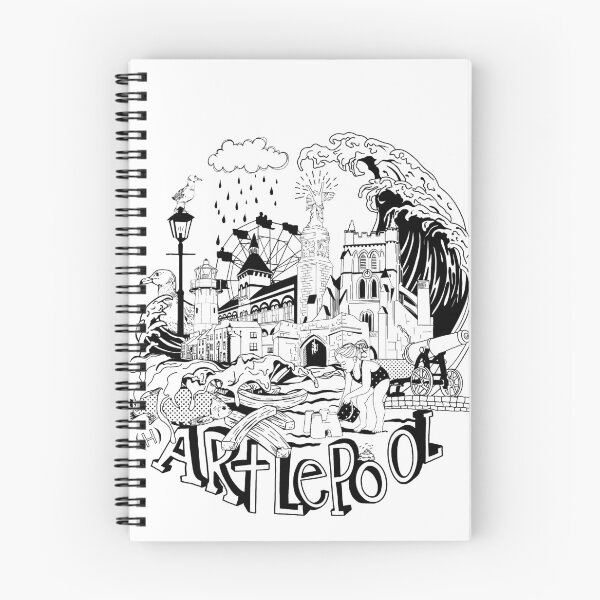 Item preview, Hartlepool Headland  designed and sold by ItsDarkInThere.