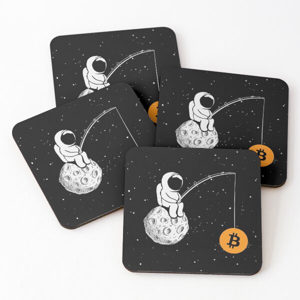 Item preview, Bitcoin fisherman designed and sold by Real Life.