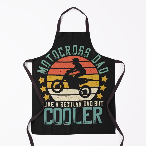 Item preview, Retro Father's Day Motocross Dad Like A Regular Dad But Cooler designed and sold by DreamColor.