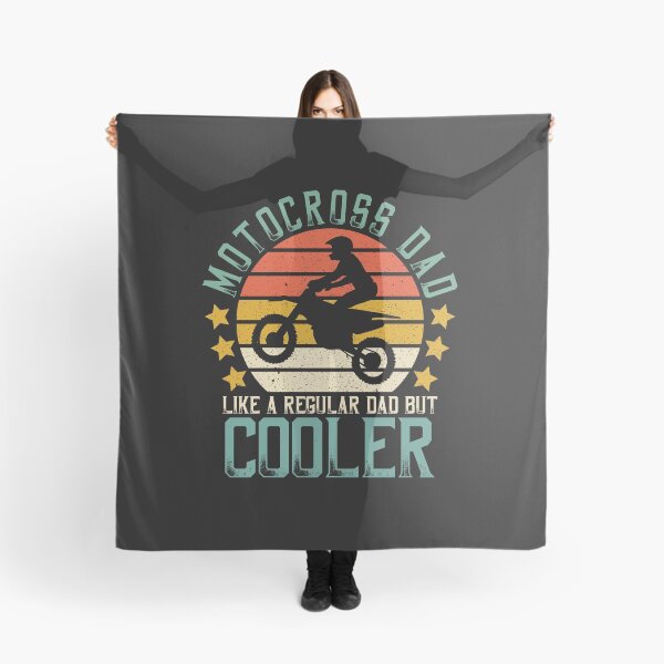 Item preview, Retro Father's Day Motocross Dad Like A Regular Dad But Cooler designed and sold by DreamColor.