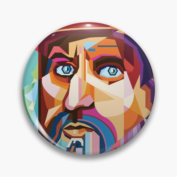 Artikelvorschau, Leonardo DaVinci Pop Art entworfen und verkauft von Mattgyver.