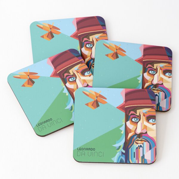 Item preview, Arte pop de Leonardo Da Vinci designed and sold by Mattgyver.