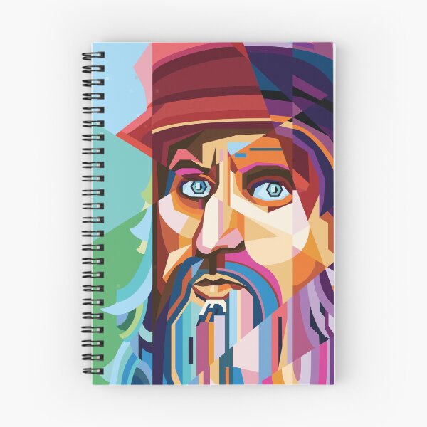 Artikelvorschau, Leonardo DaVinci Pop Art entworfen und verkauft von Mattgyver.