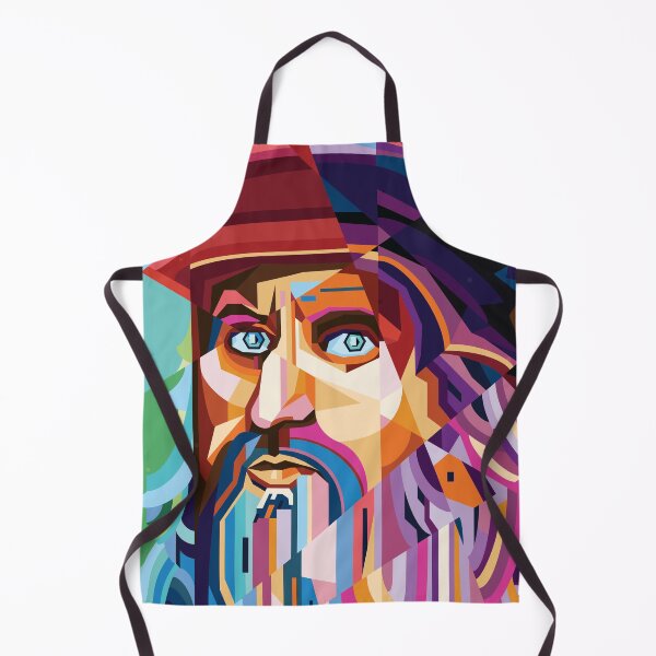 Artikelvorschau, Leonardo DaVinci Pop Art entworfen und verkauft von Mattgyver.