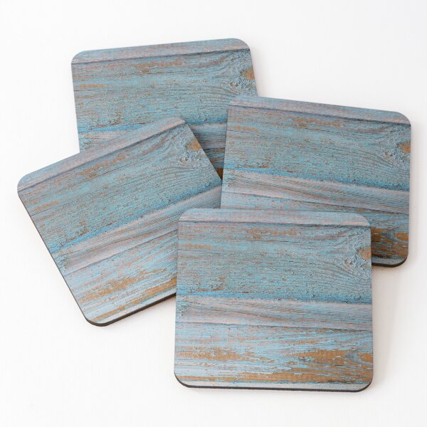 Item preview, Weathered blue wood pattern - coastal vibes. designed and sold by wineandwords.
