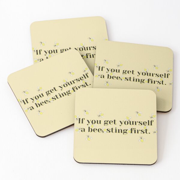 Item preview, Sting First designed and sold by KeleCo.