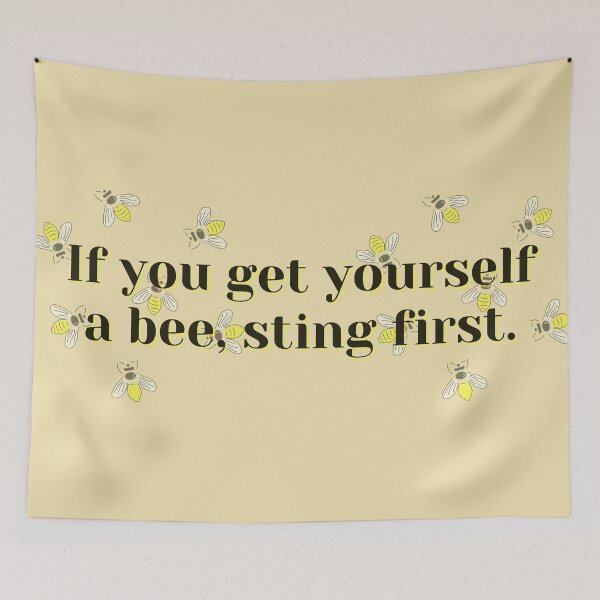 Item preview, Sting First designed and sold by KeleCo.