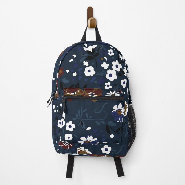 Item preview, bright midnight floral designed and sold by doracreations.