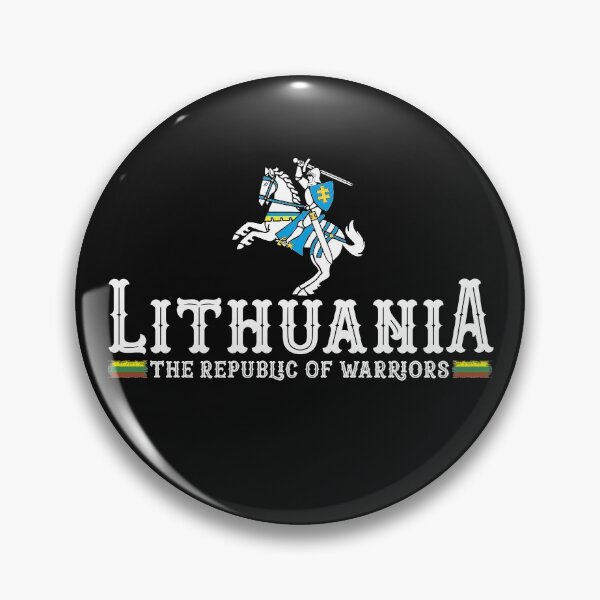 Item preview, Lithuanian Flag Coat of Arms Knight On A Horse Patriotic Gifts  designed and sold by alenaz.