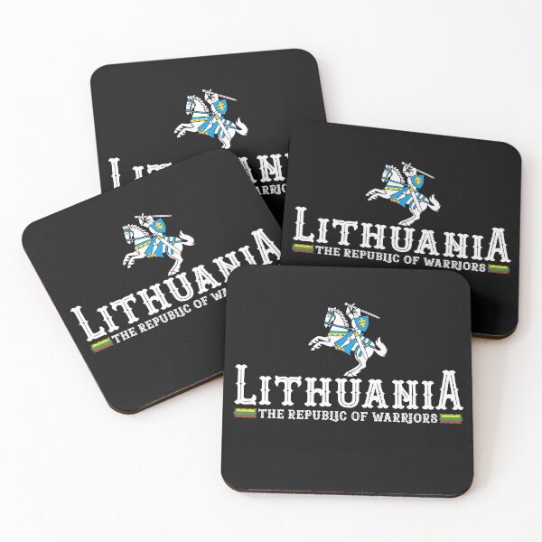 Item preview, Lithuanian Flag Coat of Arms Knight On A Horse Patriotic Gifts  designed and sold by alenaz.