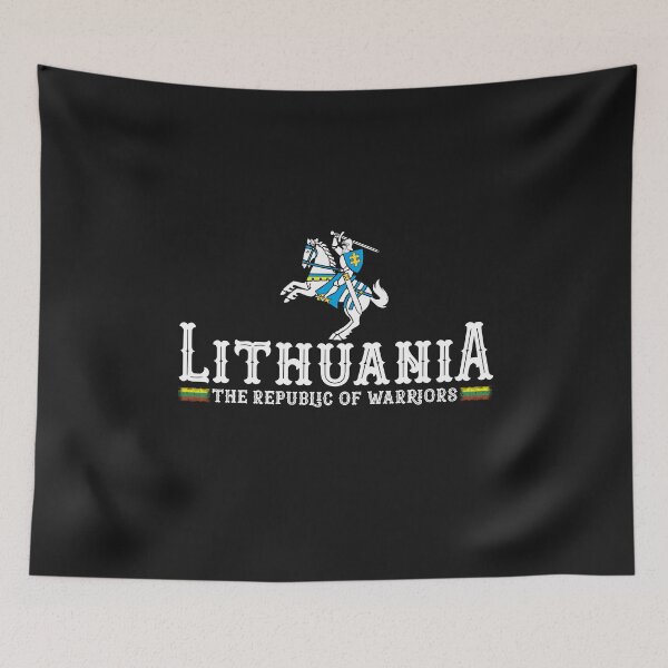 Item preview, Lithuanian Flag Coat of Arms Knight On A Horse Patriotic Gifts  designed and sold by alenaz.