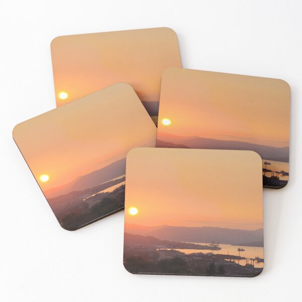 Item preview, Port Glasgow Sunset designed and sold by PortPrints.